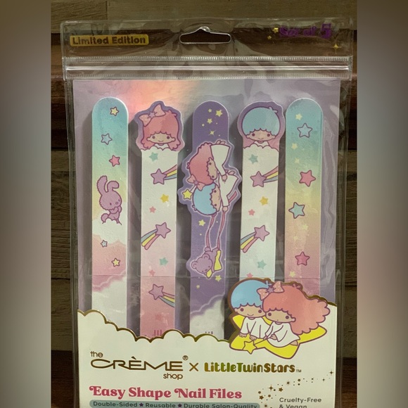 LittleTwinStars Shape Nail File Limited Edition - New - Picture 7 of 7